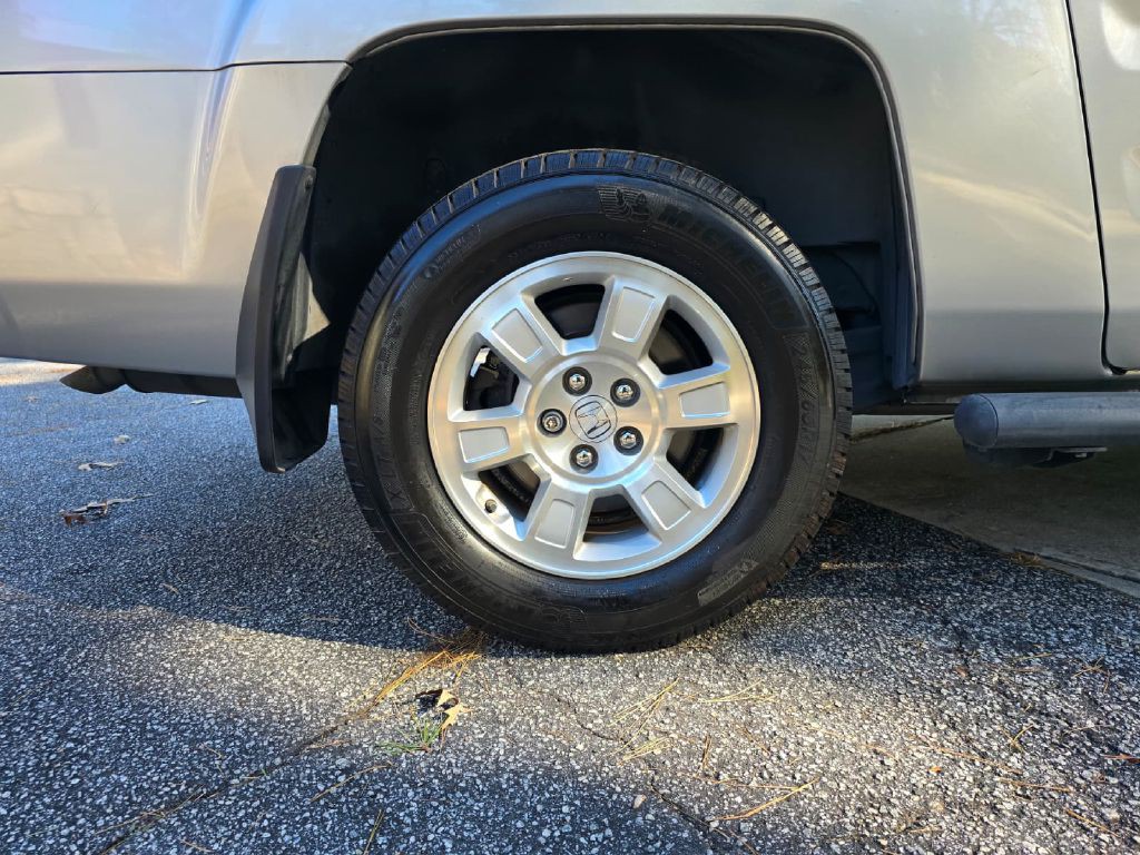 2008 Honda Ridgeline Image 16
