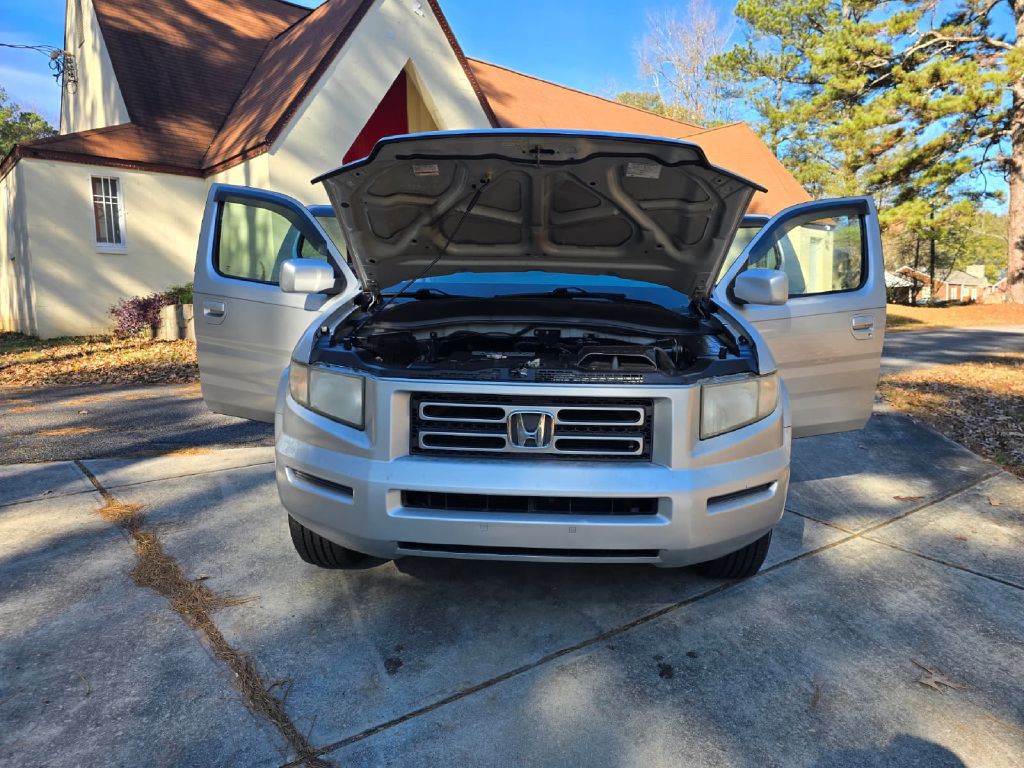 2008 Honda Ridgeline Image 35