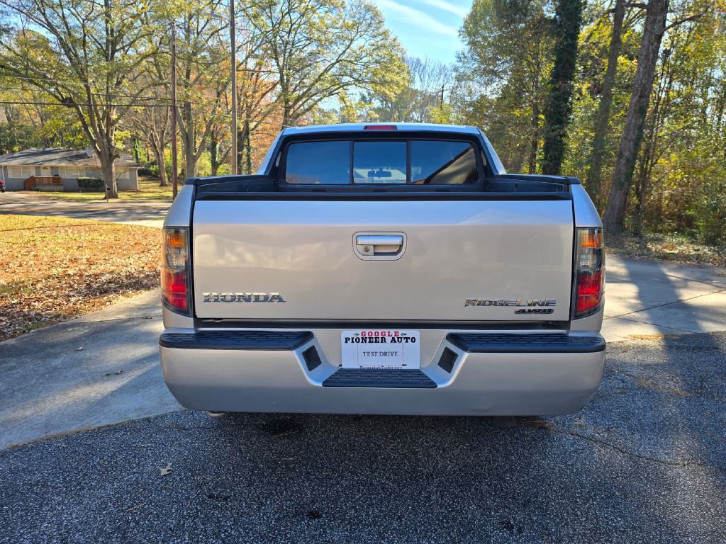 2008 Honda Ridgeline Image 36
