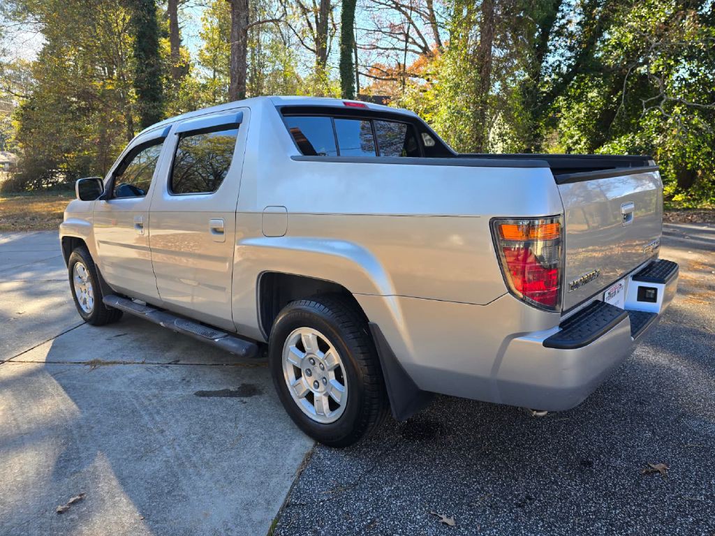 2008 Honda Ridgeline Image 38