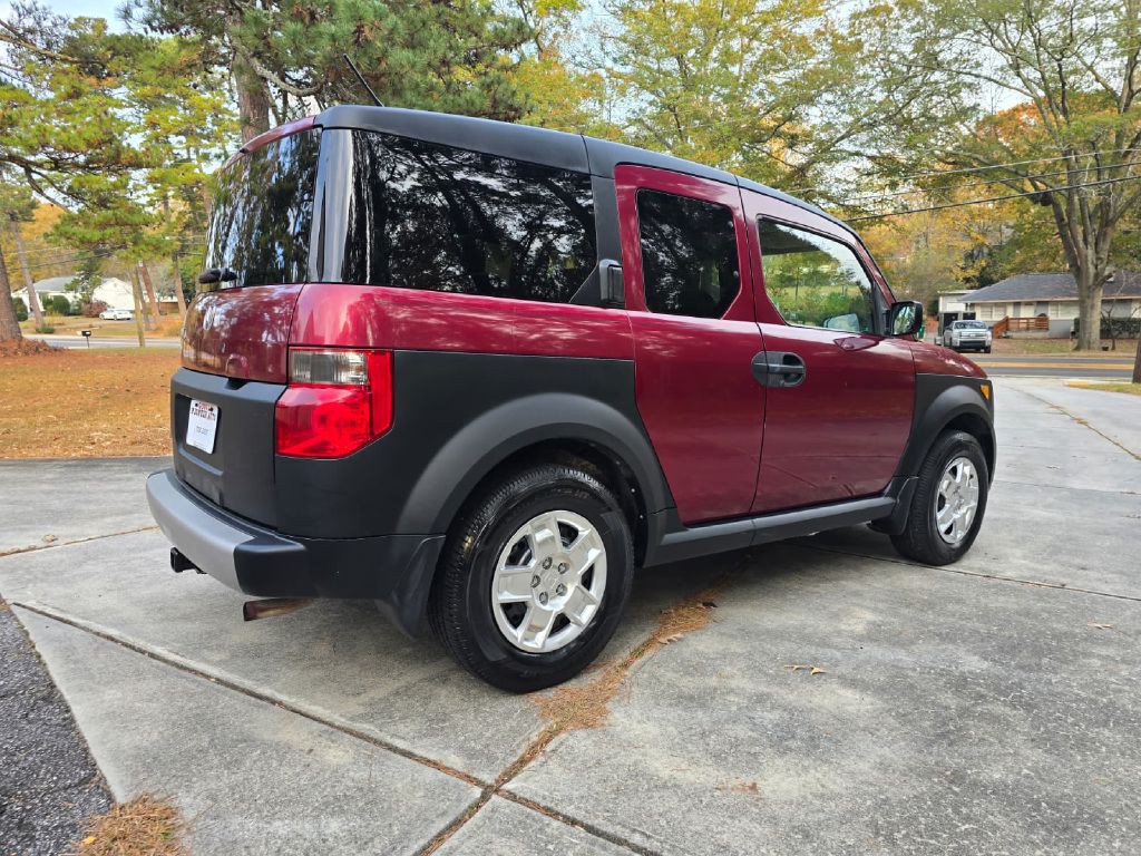 2007 Honda Element Image 4