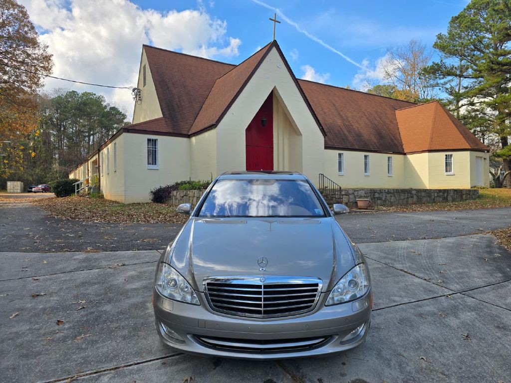 2009 Mercedes-Benz S-Class Image 36