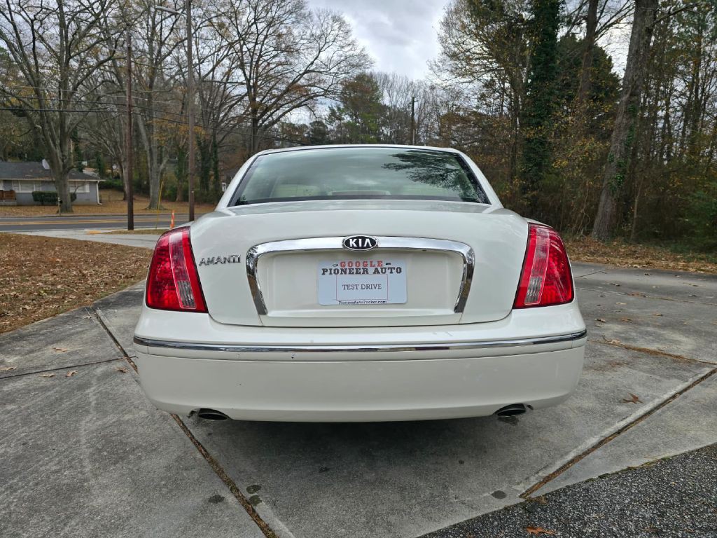2007 Kia Amanti Image 37