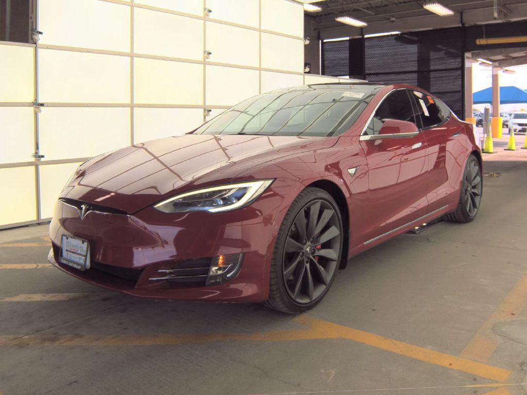 2017 Tesla Model S 