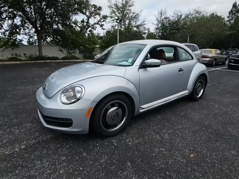 2015 Volkswagen Beetle 1.8T