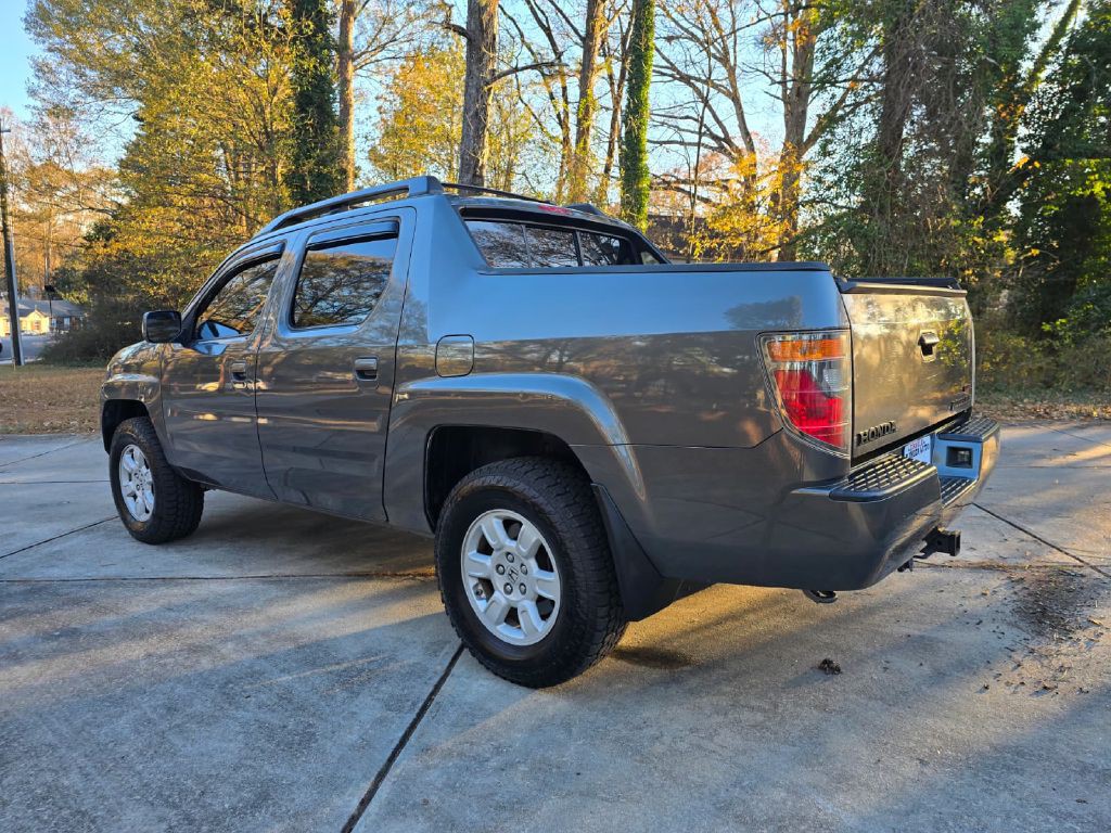 2007 Honda Ridgeline Image 2