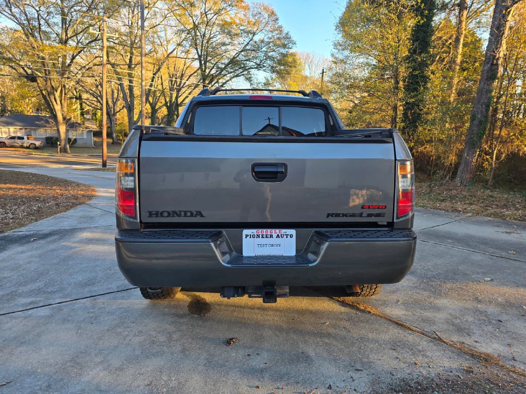 2007 Honda Ridgeline Image 3