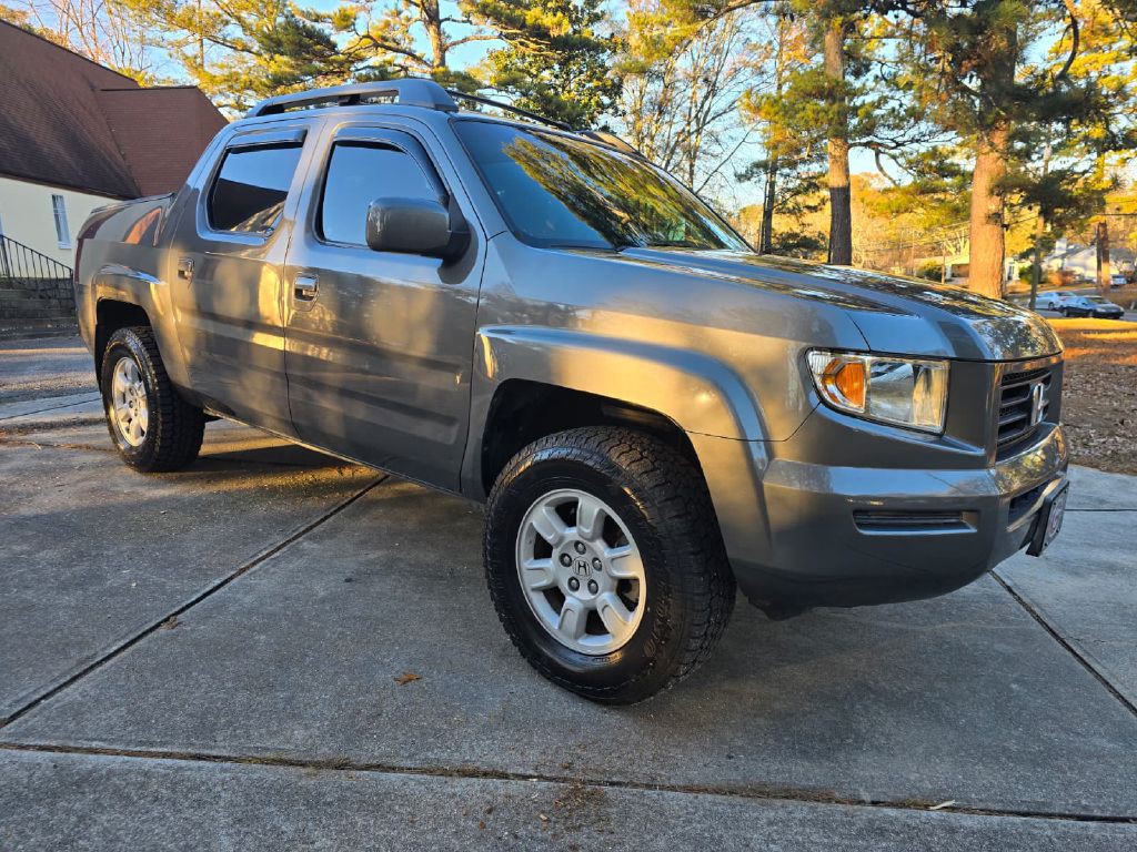 2007 Honda Ridgeline Image 4