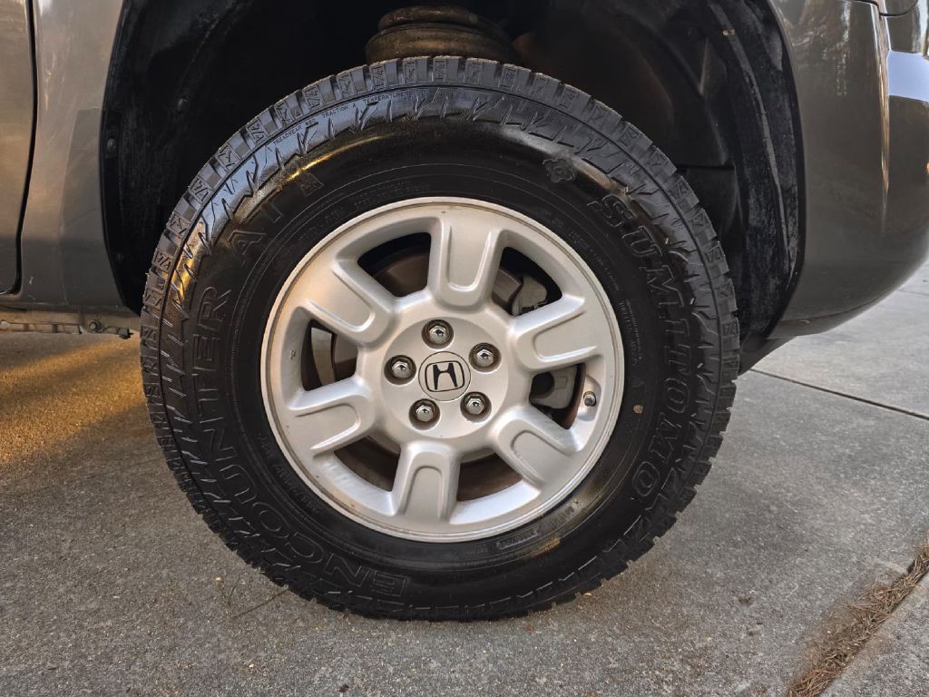 2007 Honda Ridgeline Image 9