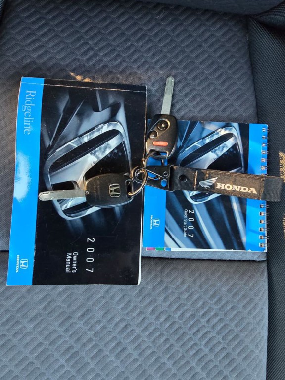 2007 Honda Ridgeline Image 10