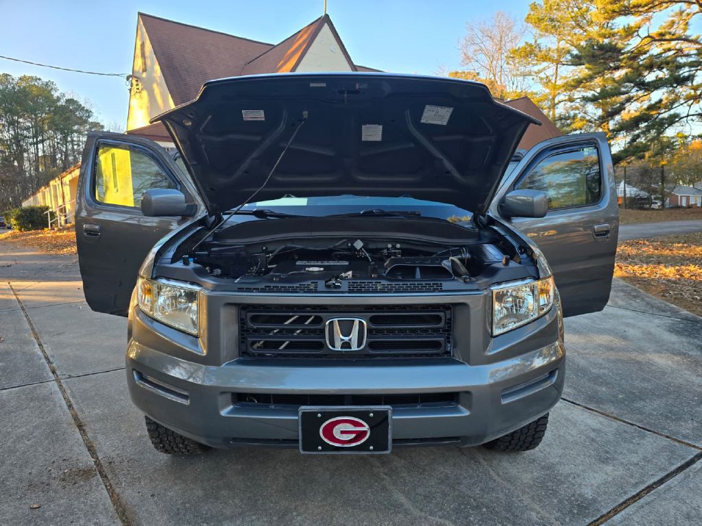2007 Honda Ridgeline Image 34