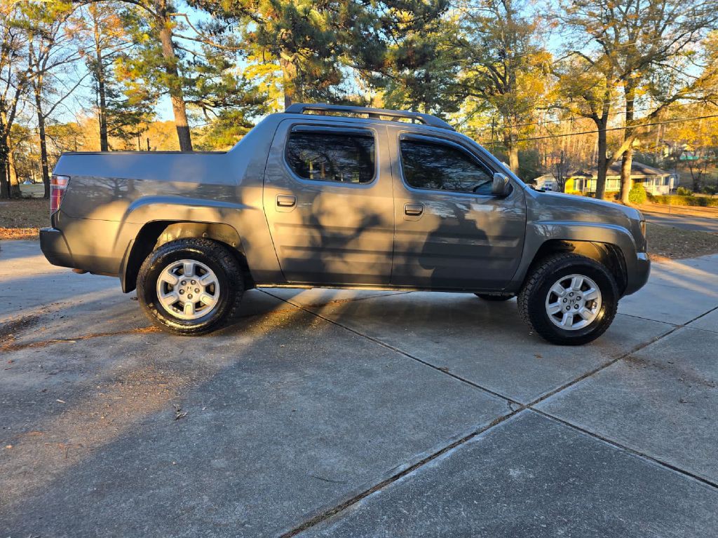 2007 Honda Ridgeline Image 35