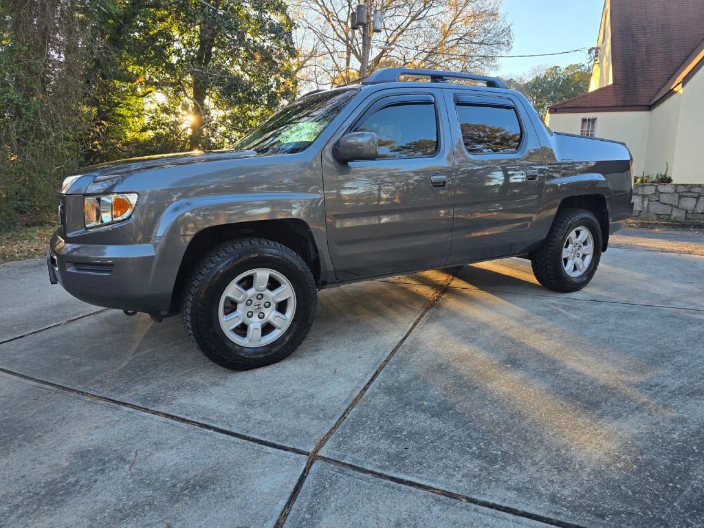 2007 Honda Ridgeline Image 37