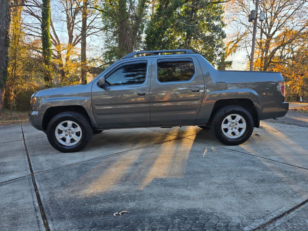 2007 Honda Ridgeline Image 38