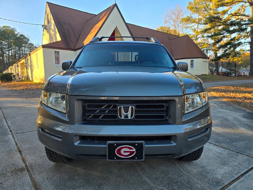 2007 Honda Ridgeline Image 39