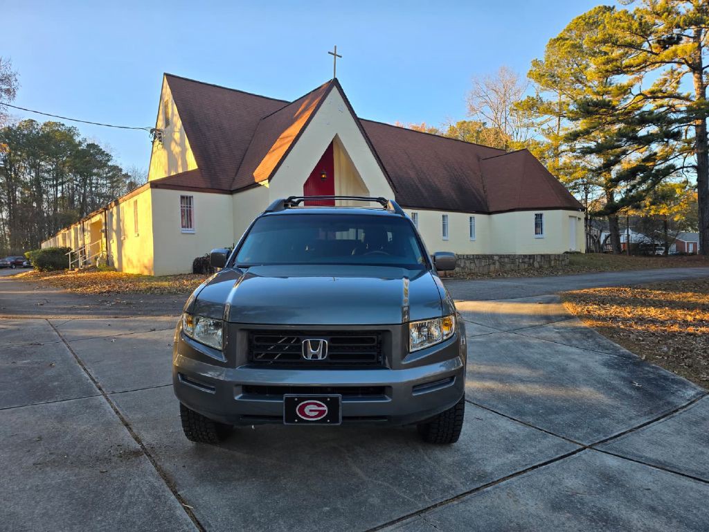 2007 Honda Ridgeline Image 40