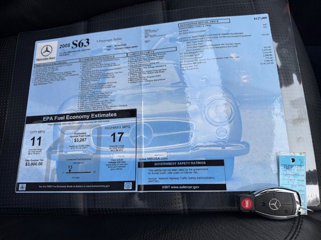 2008 Mercedes-Benz S-Class Image 11