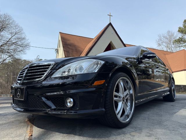 2008 Mercedes-Benz S-Class Image 13