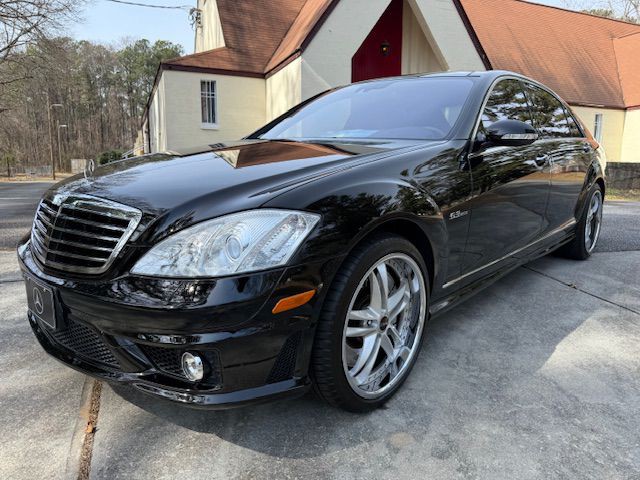2008 Mercedes-Benz S-Class Image 25