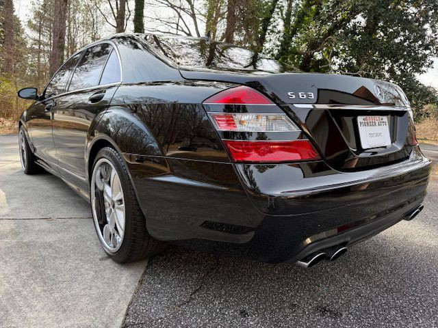 2008 Mercedes-Benz S-Class Image 30