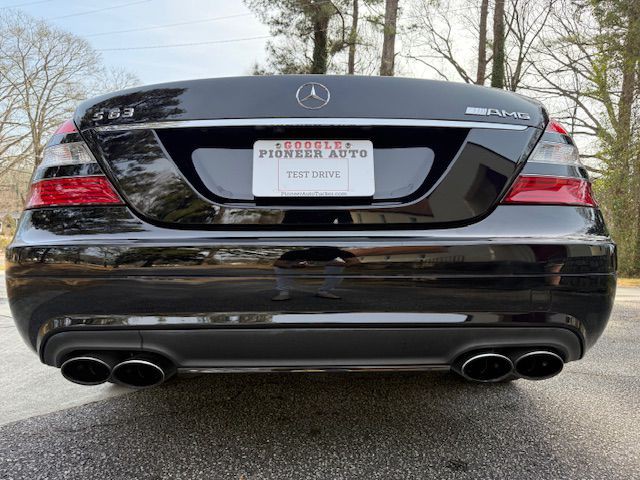 2008 Mercedes-Benz S-Class Image 32