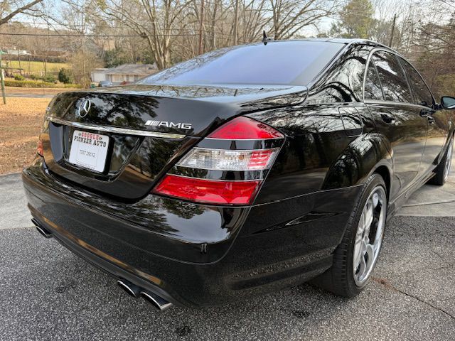 2008 Mercedes-Benz S-Class Image 35