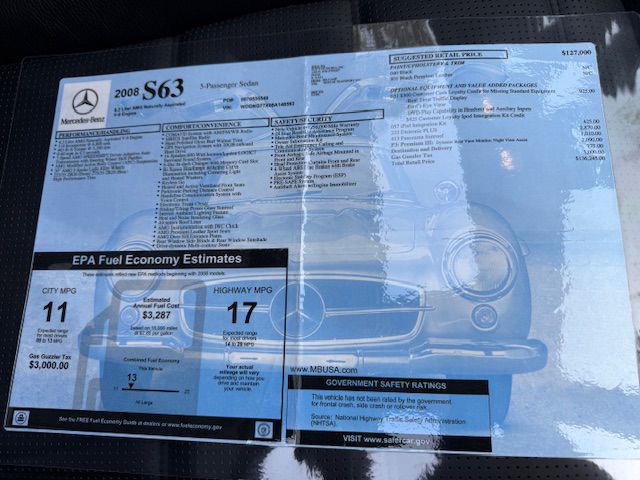 2008 Mercedes-Benz S-Class Image 68