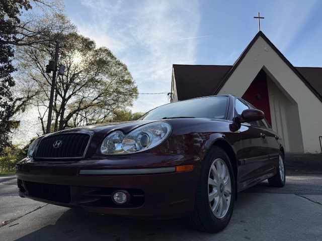 2002 Hyundai Sonata Image 14