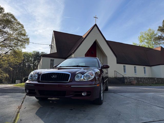 2002 Hyundai Sonata Image 27