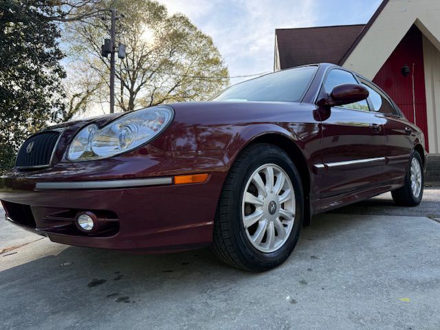 2002 Hyundai Sonata Image 28