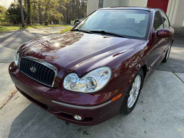 2002 Hyundai Sonata Image 30