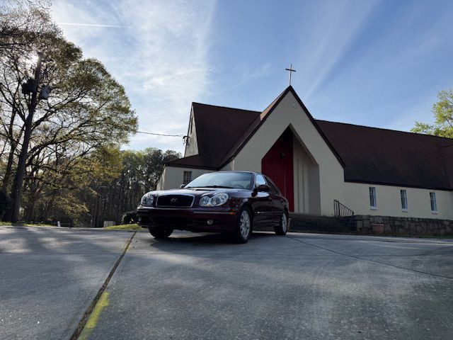 2002 Hyundai Sonata Image 31