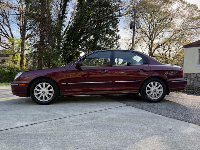 2002 Hyundai Sonata Image 32