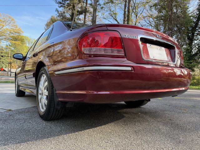 2002 Hyundai Sonata Image 33