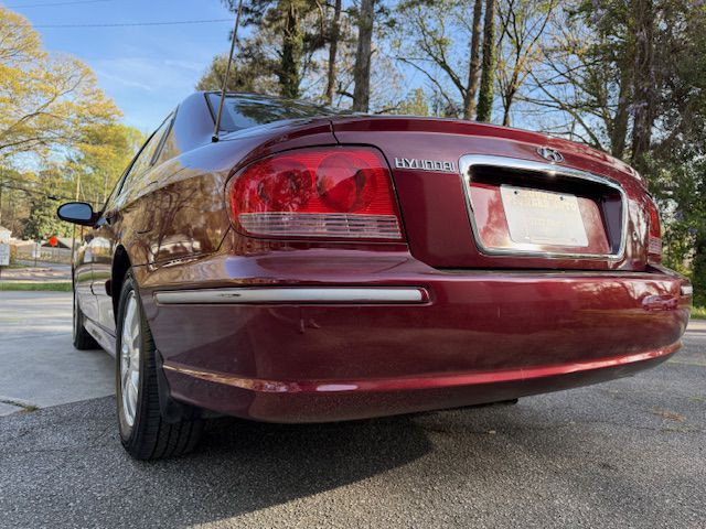 2002 Hyundai Sonata Image 34
