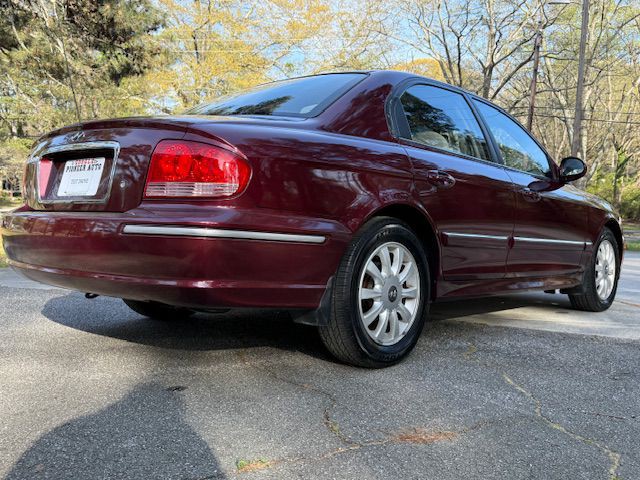 2002 Hyundai Sonata Image 40