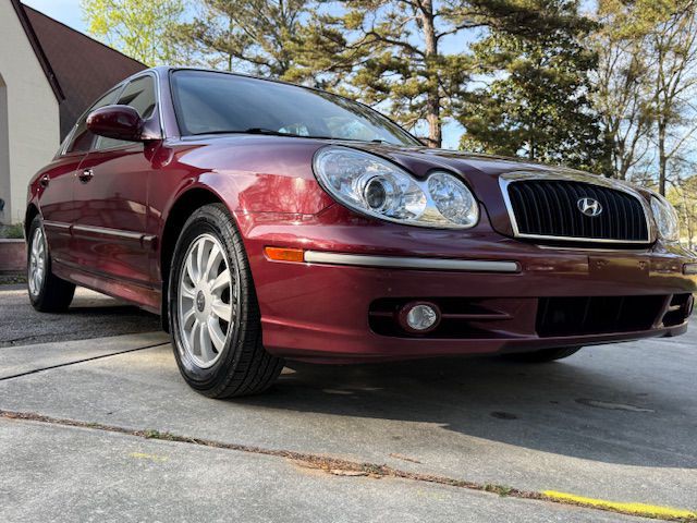 2002 Hyundai Sonata Image 42