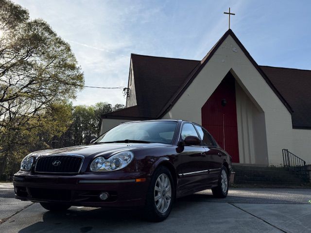 2002 Hyundai Sonata Image 43