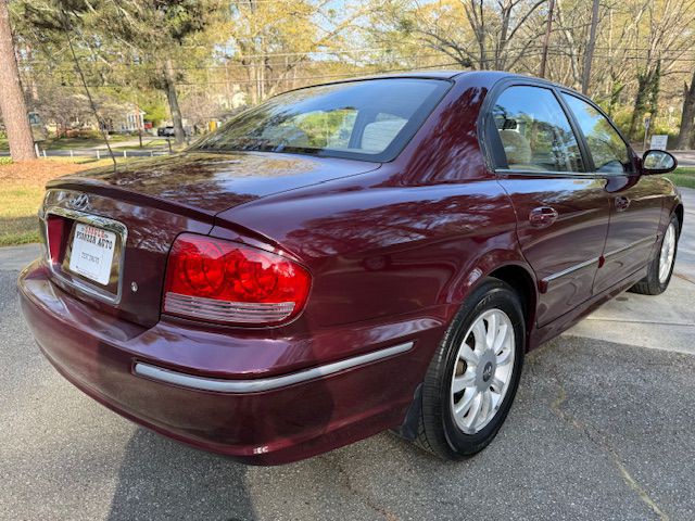 2002 Hyundai Sonata Image 58