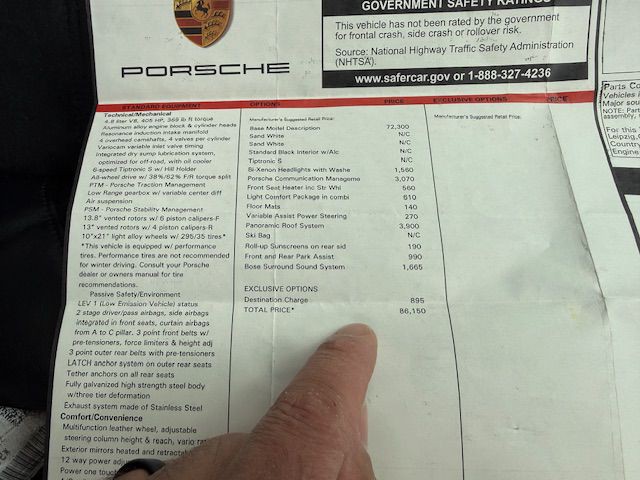 2008 Porsche Cayenne Image 11