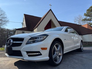 Image for 2012 Mercedes-Benz CLS-Class CLS 550 ID: 7220754