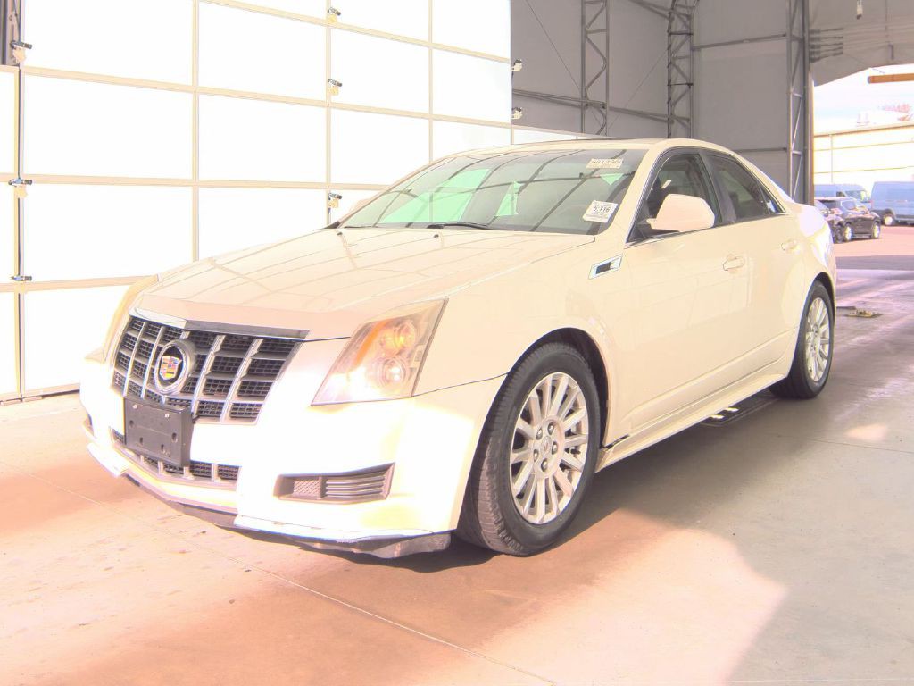 2012 Cadillac CTS Luxury Collection