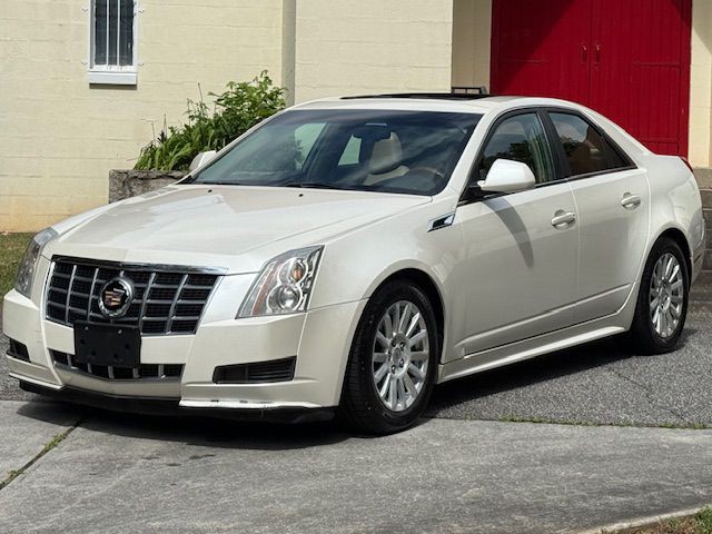 2012 Cadillac CTS Image 4