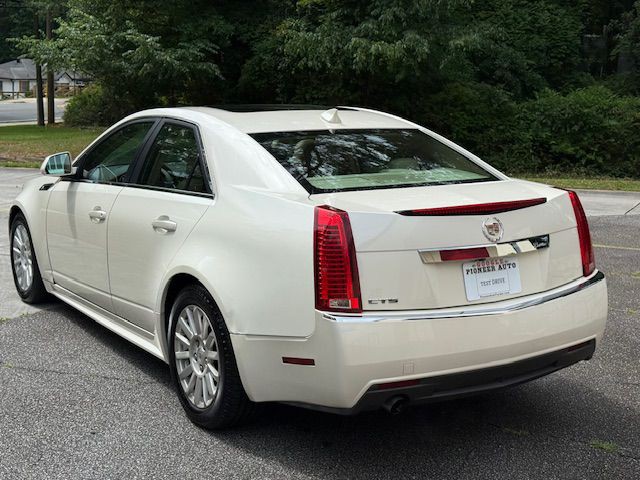 2012 Cadillac CTS Image 17