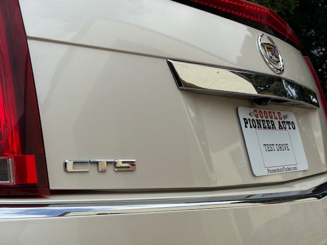 2012 Cadillac CTS Image 21