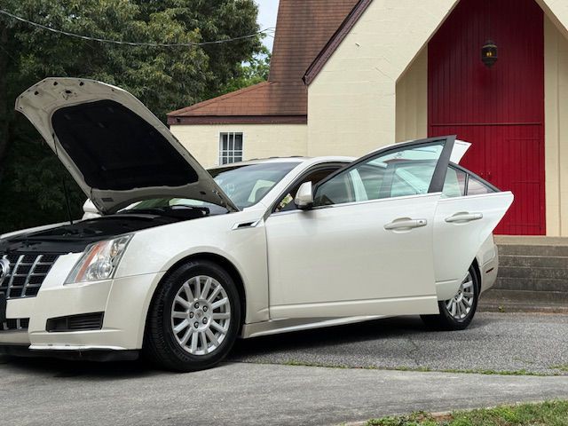 2012 Cadillac CTS Image 43