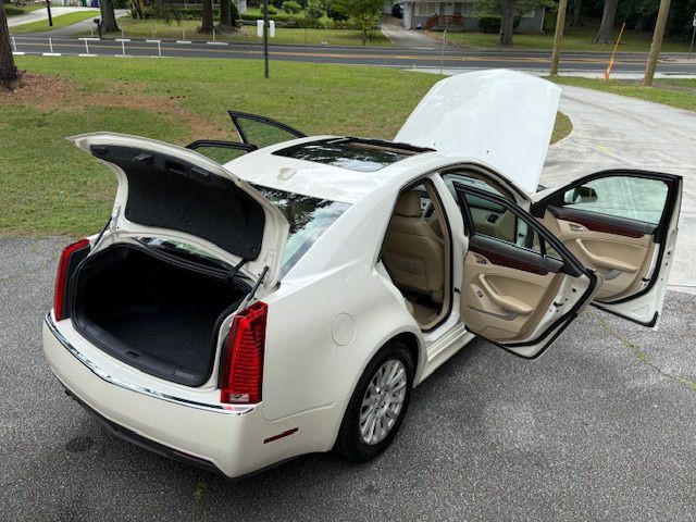 2012 Cadillac CTS Image 45
