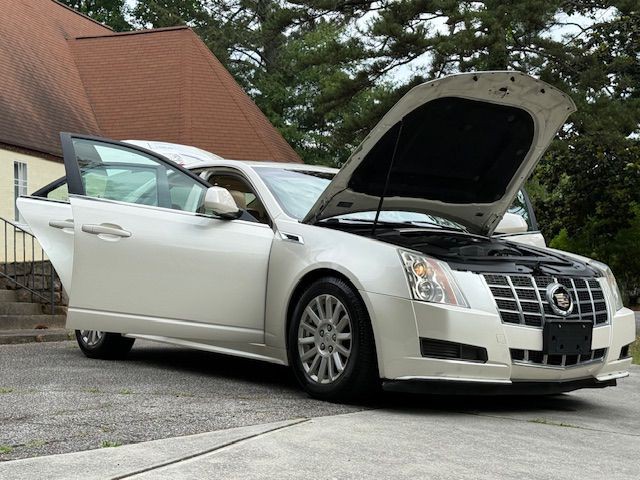 2012 Cadillac CTS Image 47