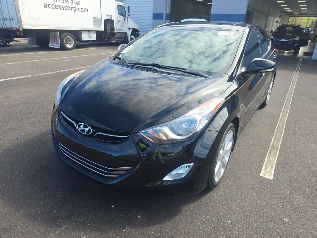 2013 Hyundai Elantra Limited