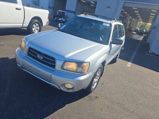 Image for 2003 Subaru Forester 2.5XS ID: 7294359